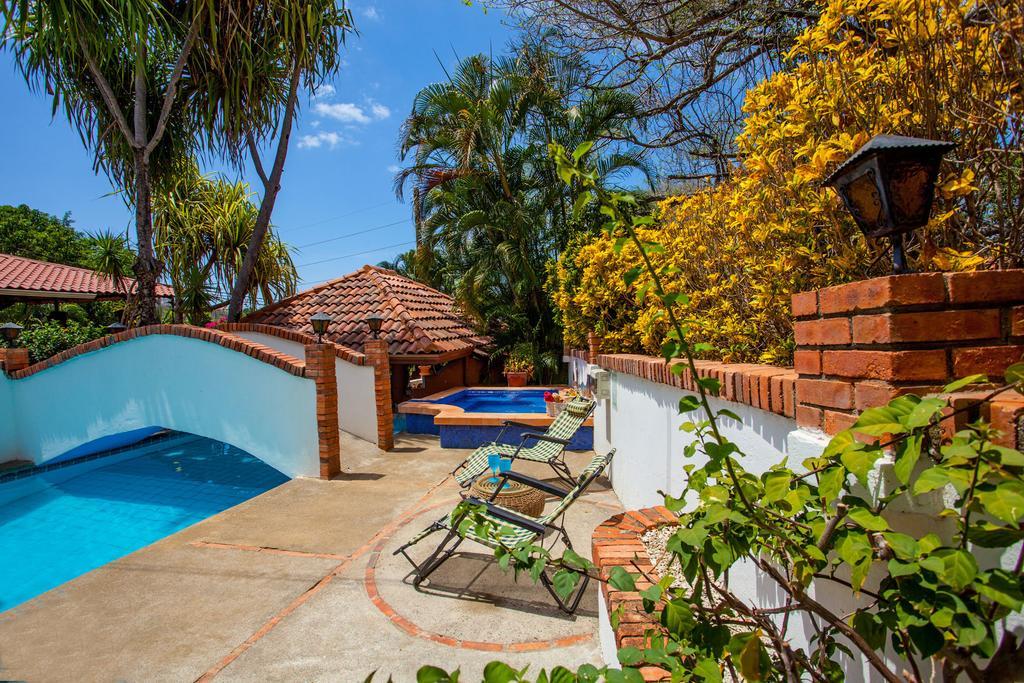 Hotel M&M Casa Blanca Playa Ocotal المظهر الخارجي الصورة