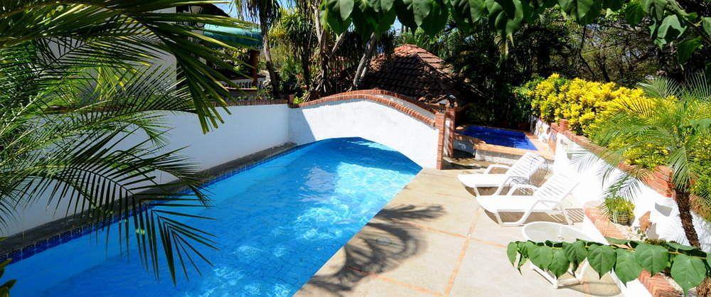 Hotel M&M Casa Blanca Playa Ocotal المظهر الخارجي الصورة