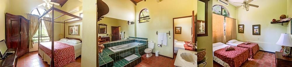 Hotel M&M Casa Blanca Playa Ocotal المظهر الخارجي الصورة
