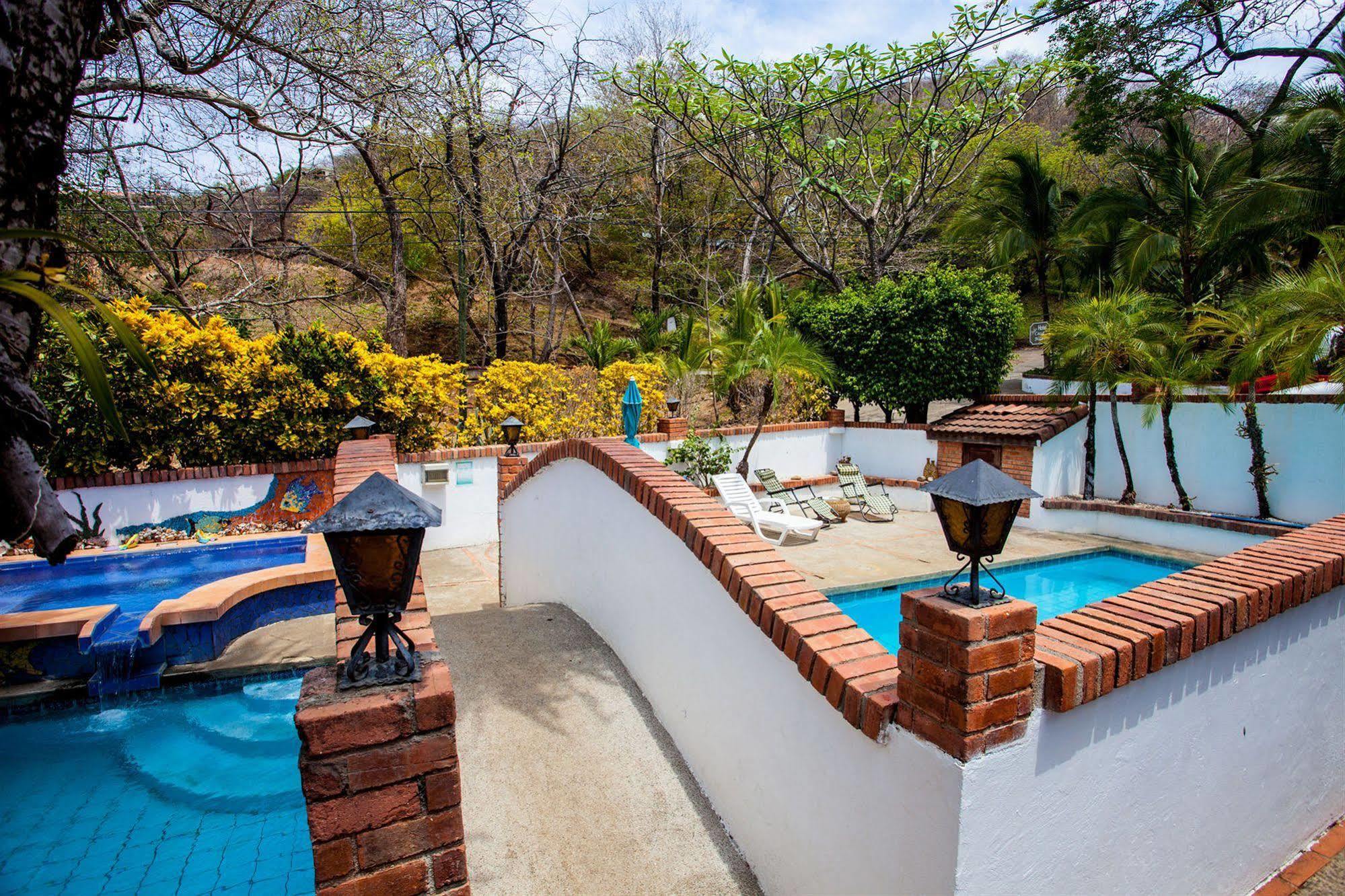 Hotel M&M Casa Blanca Playa Ocotal المظهر الخارجي الصورة