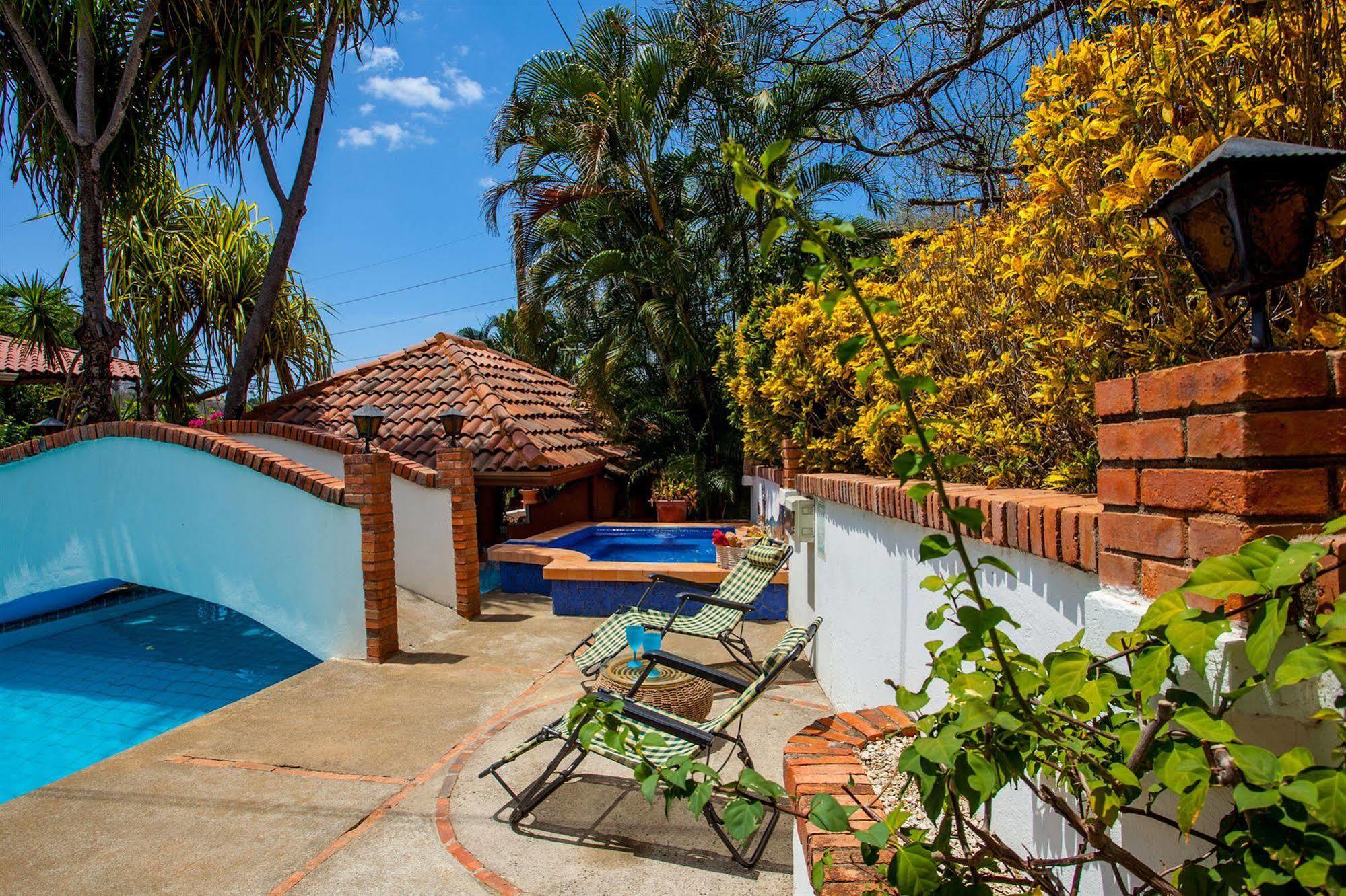 Hotel M&M Casa Blanca Playa Ocotal المظهر الخارجي الصورة