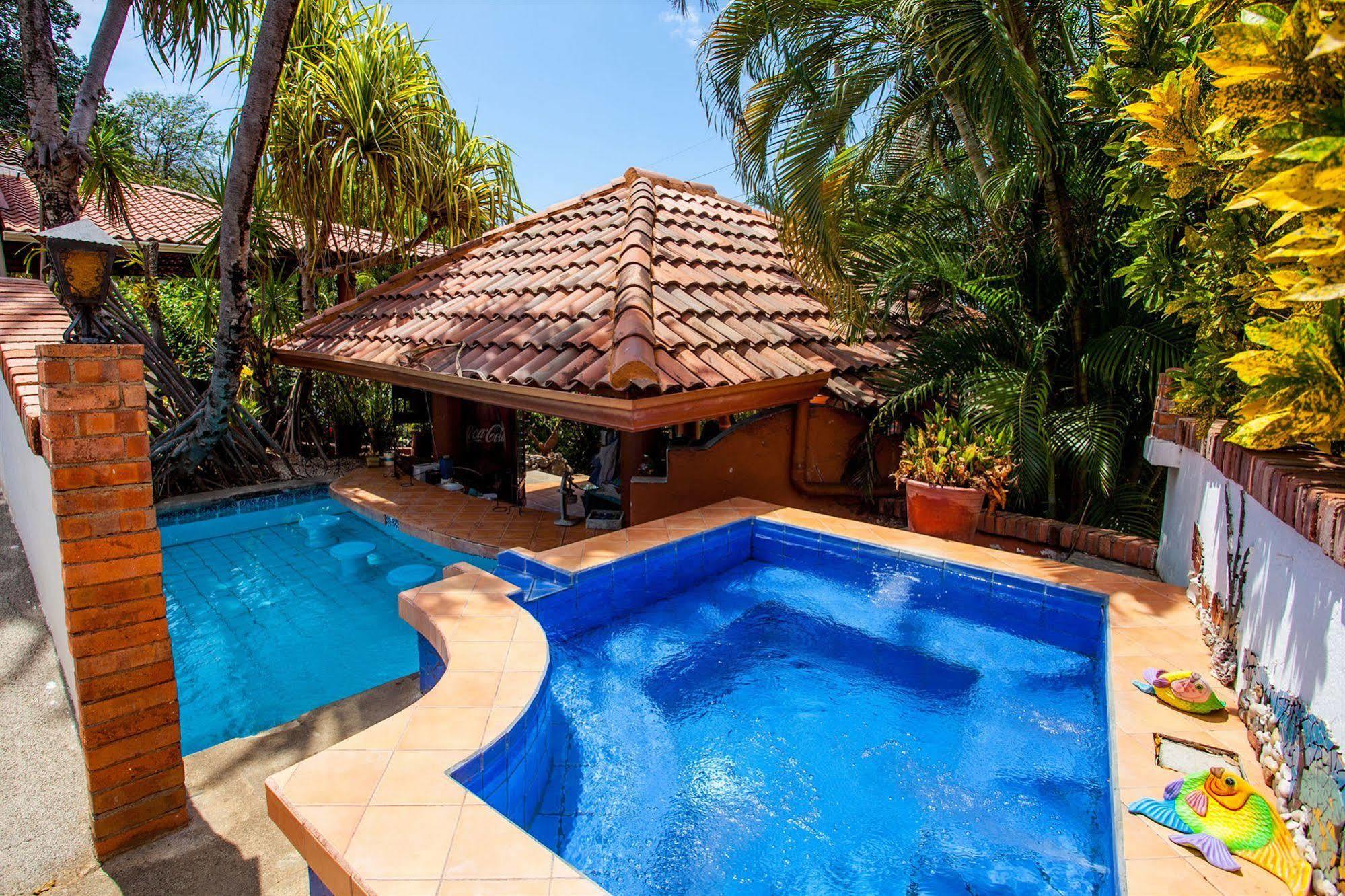 Hotel M&M Casa Blanca Playa Ocotal المظهر الخارجي الصورة