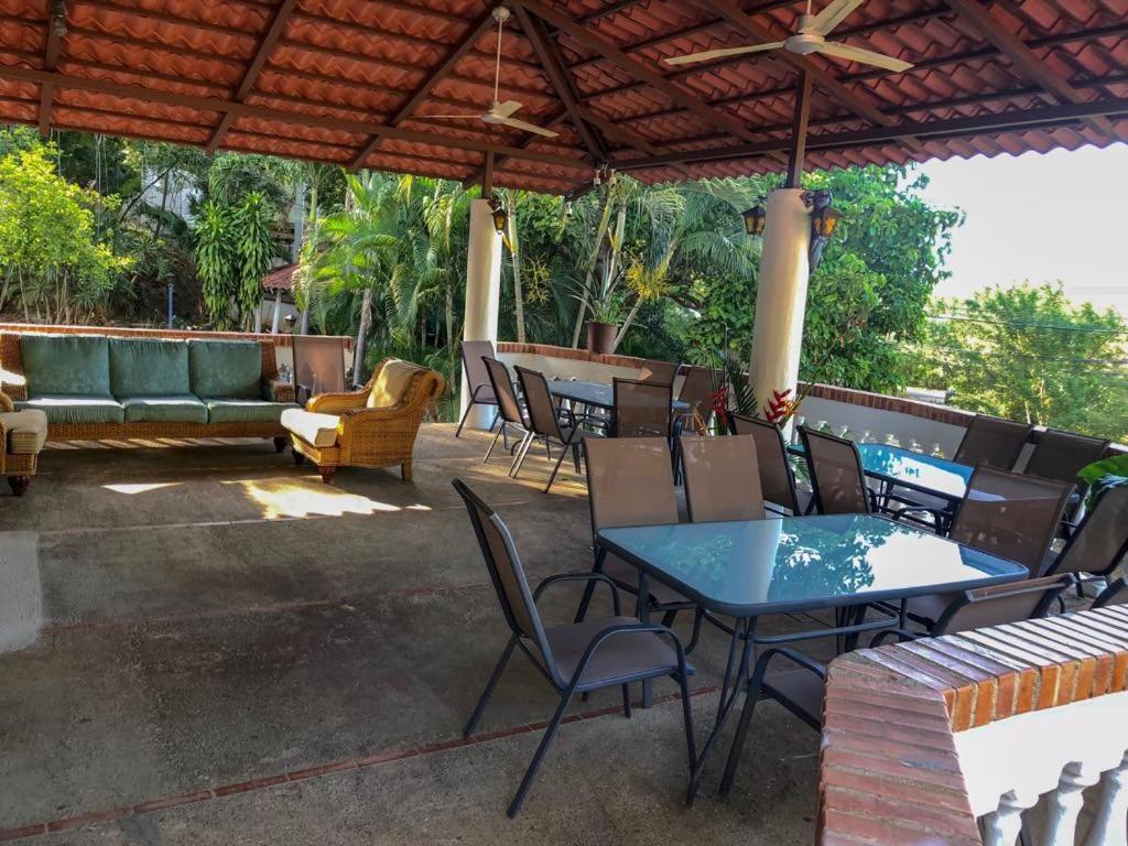 Hotel M&M Casa Blanca Playa Ocotal المظهر الخارجي الصورة