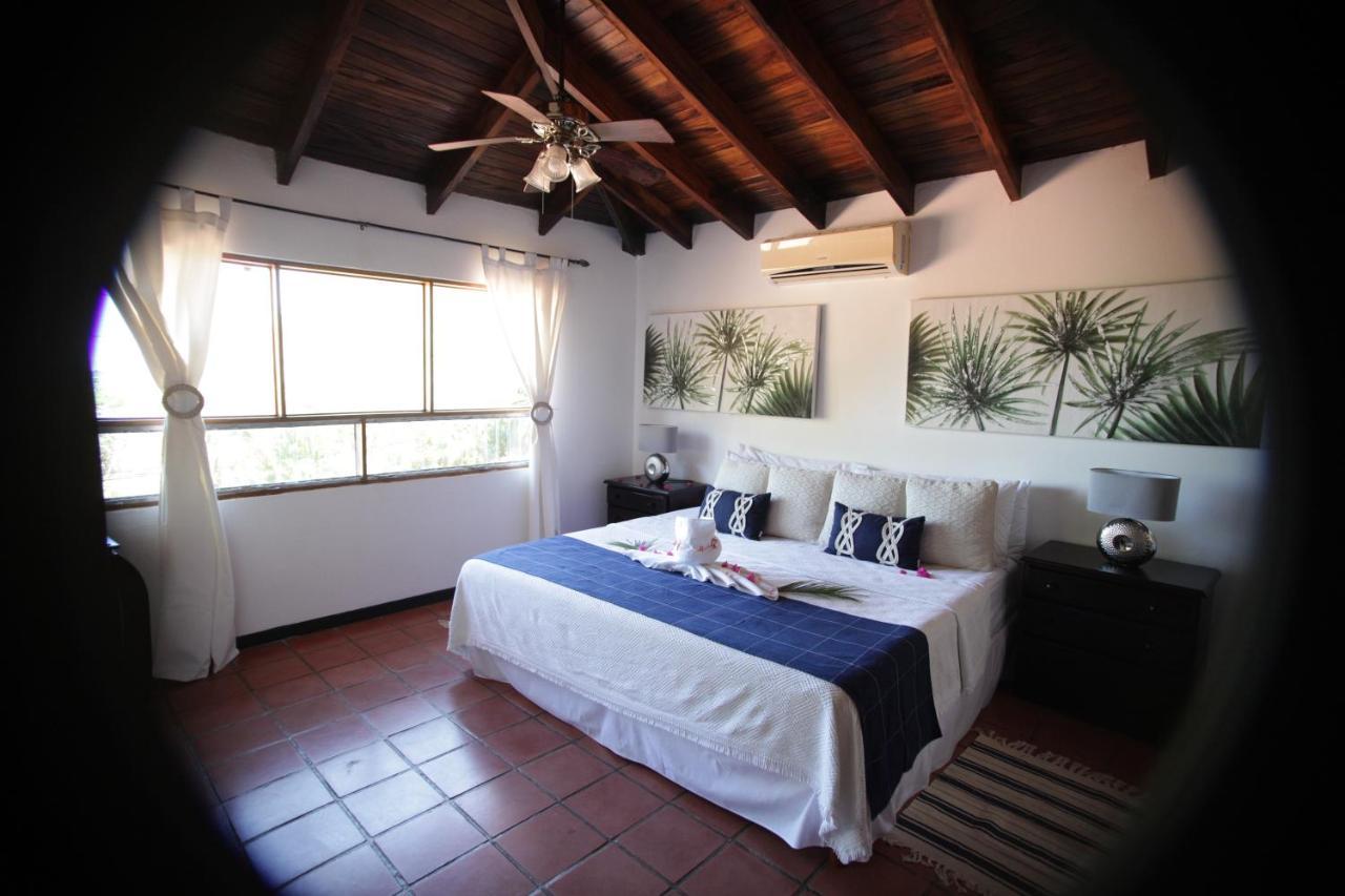 Hotel M&M Casa Blanca Playa Ocotal المظهر الخارجي الصورة